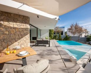 Terrace of House or chalet to rent in Santa Eulària des Riu  with Air Conditioner, Terrace and Swimming Pool