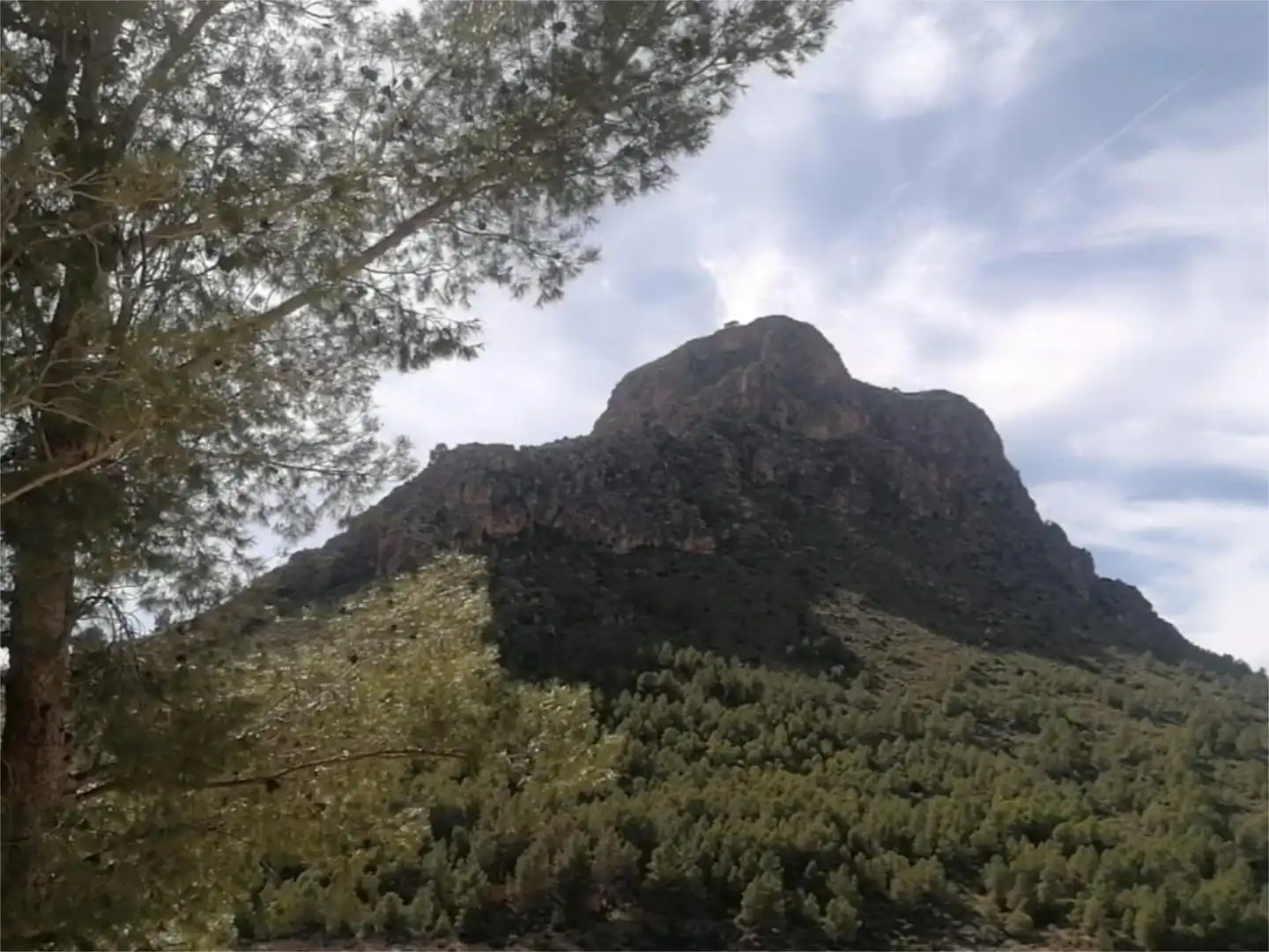 Außenansicht von Maisonette zum Verkauf in Elche de la Sierra