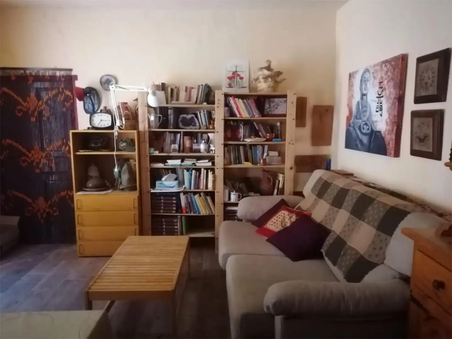 Wohnzimmer von Maisonette zum Verkauf in Elche de la Sierra