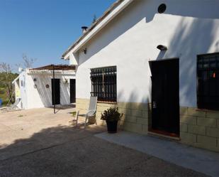 Exterior view of House or chalet for sale in Alborache  with Swimming Pool