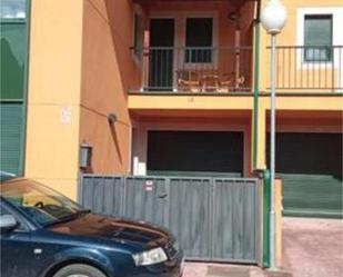 Exterior view of Single-family semi-detached for sale in Carracedelo  with Terrace