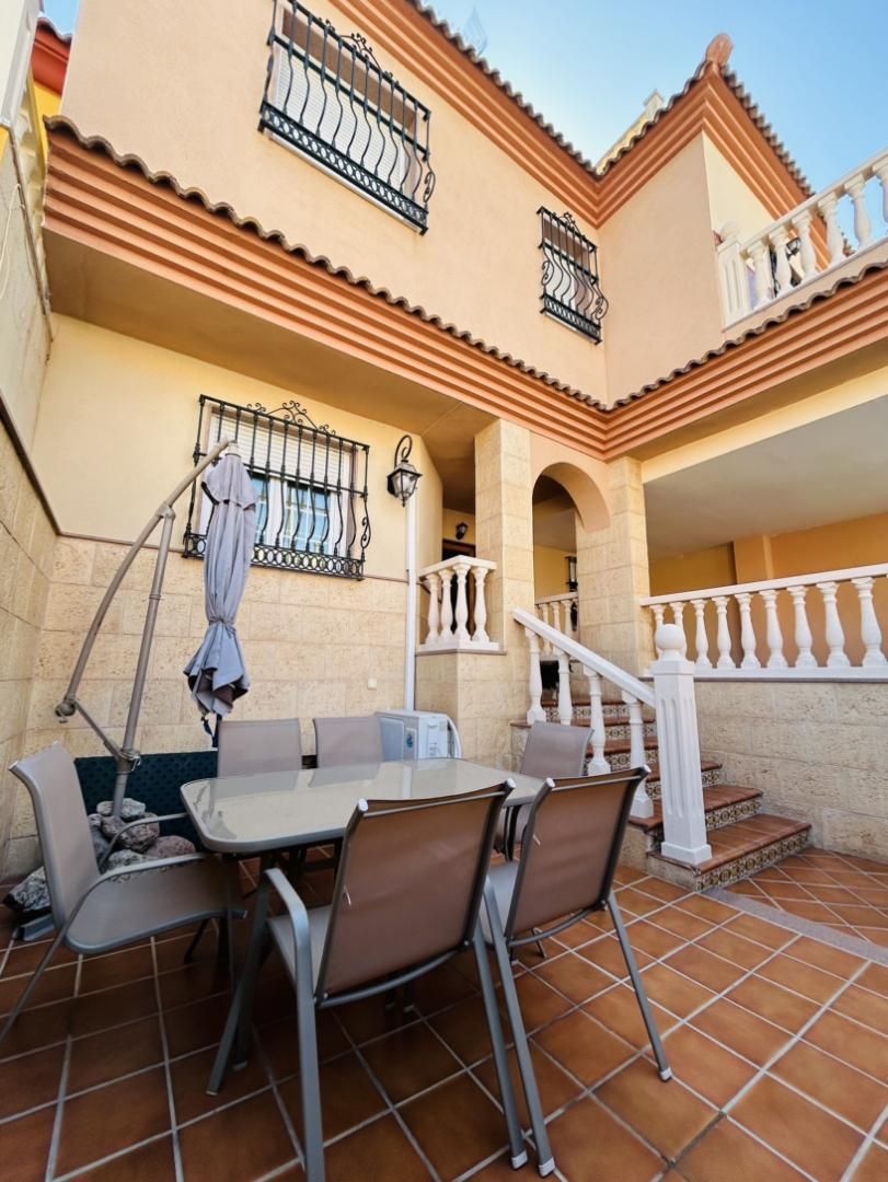 Terrace of House or chalet for sale in Huércal de Almería  with Air Conditioner, Terrace and Balcony