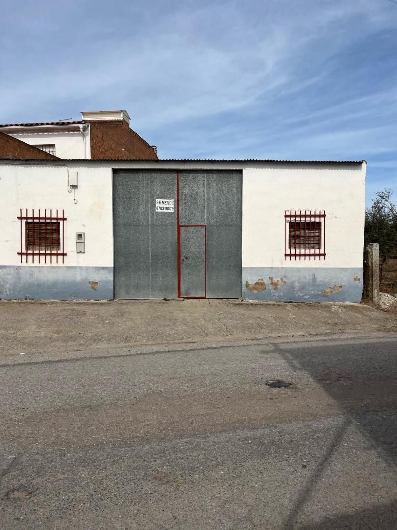 Vista exterior de Casa o xalet en venda en Hinojosa del Duque