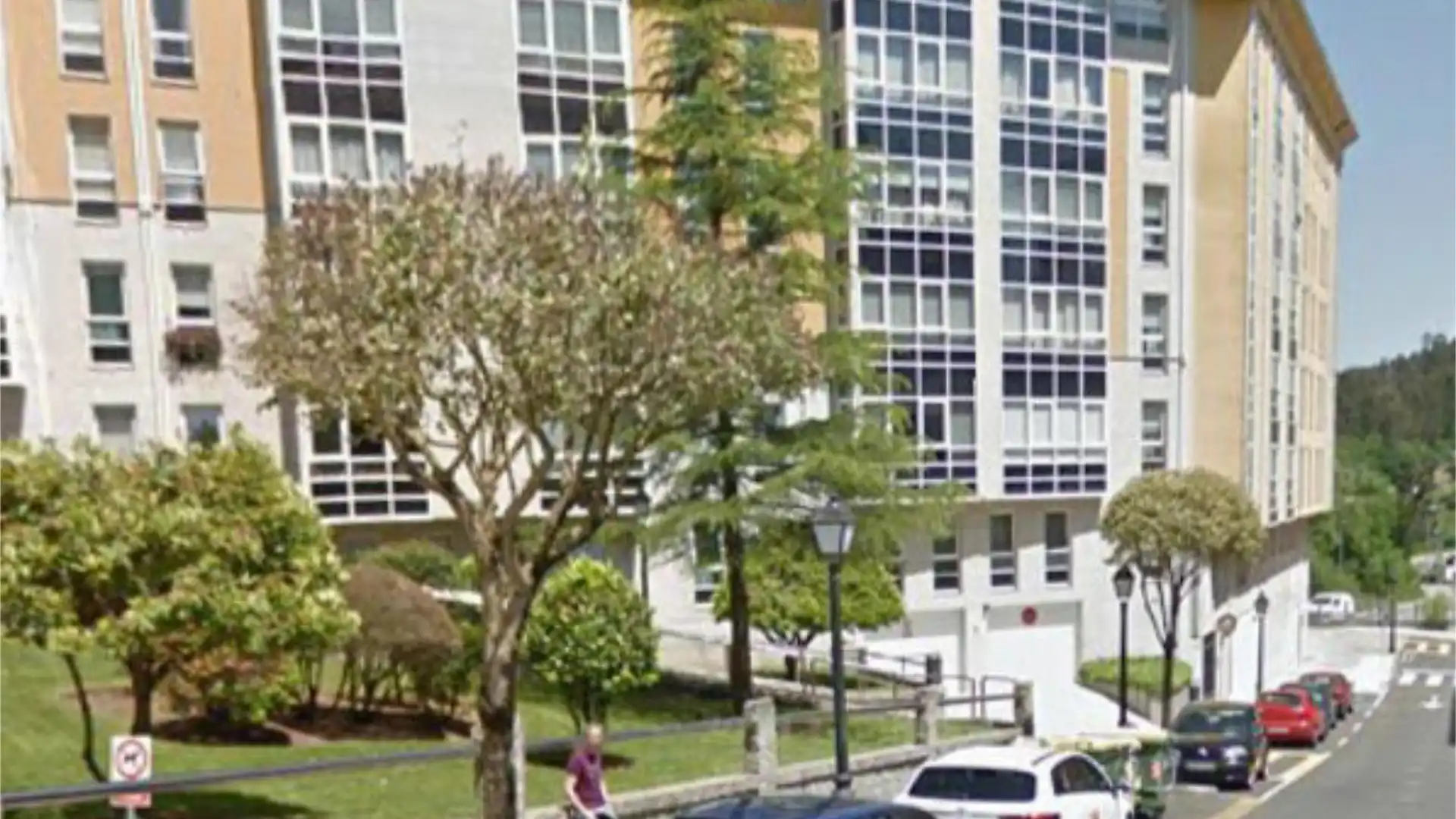 Vista exterior de Garaje de alquiler en Ames