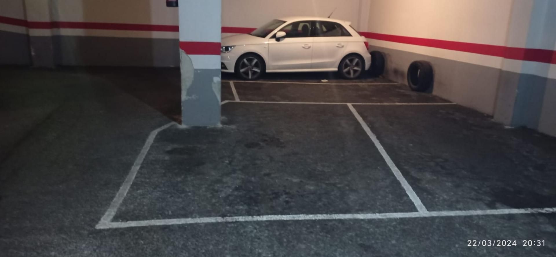Aparcament de Garatge de lloguer en Oviedo 