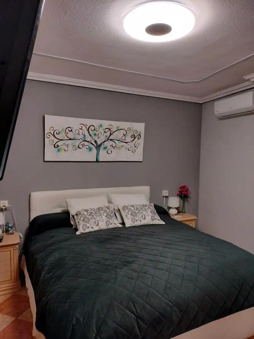 Schlafzimmer von Einfamilien-Reihenhaus zum Verkauf in Yepes mit Klimaanlage