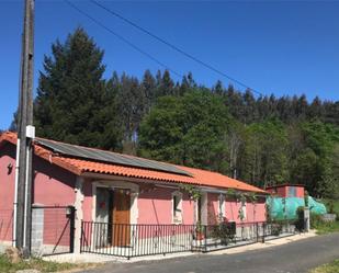 Vista exterior de Planta baja en venta en Vilasantar con Terraza