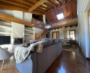Living room of Flat to rent in Fontanals de Cerdanya  with Terrace, Swimming Pool and Balcony