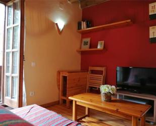 Dormitori de Apartament de lloguer en La Vall de Boí amb Balcó