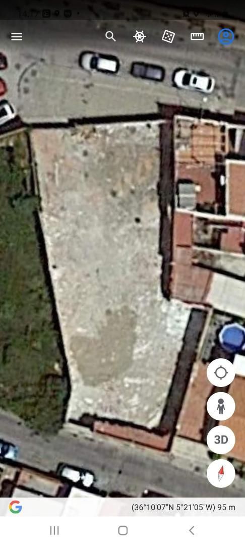 Land for sale in La Línea de la Concepción
