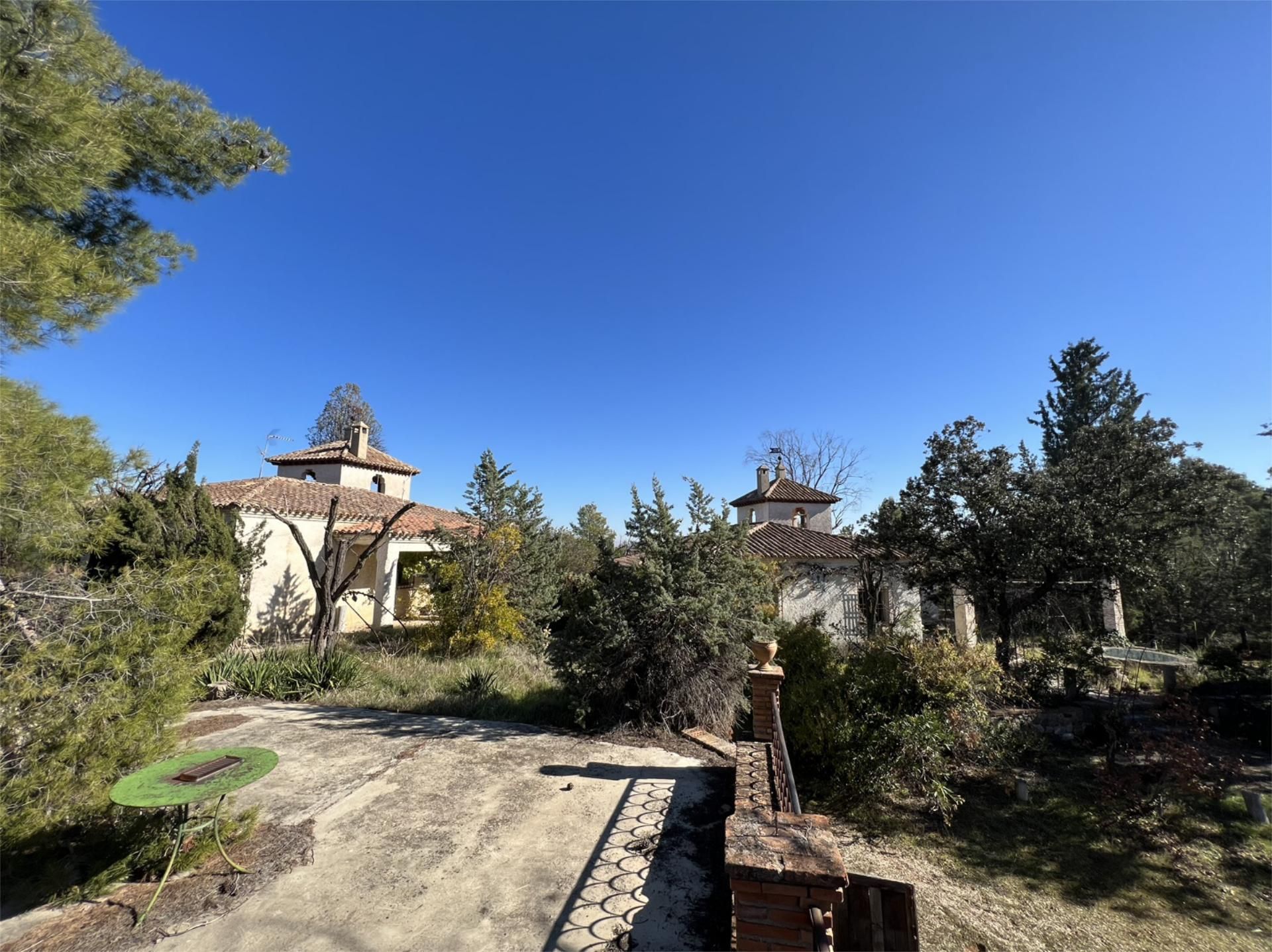 Exterior view of House or chalet for sale in  Toledo Capital  with Private garden, Terrace and Swimming Pool