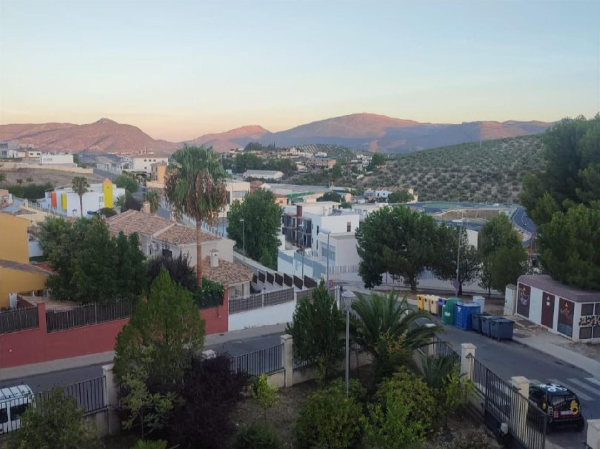 Exterior view of Flat for sale in Priego de Córdoba  with Air Conditioner, Private garden and Parquet flooring