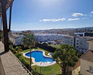 Exterior view of Attic for sale in Estepona  with Air Conditioner and Terrace