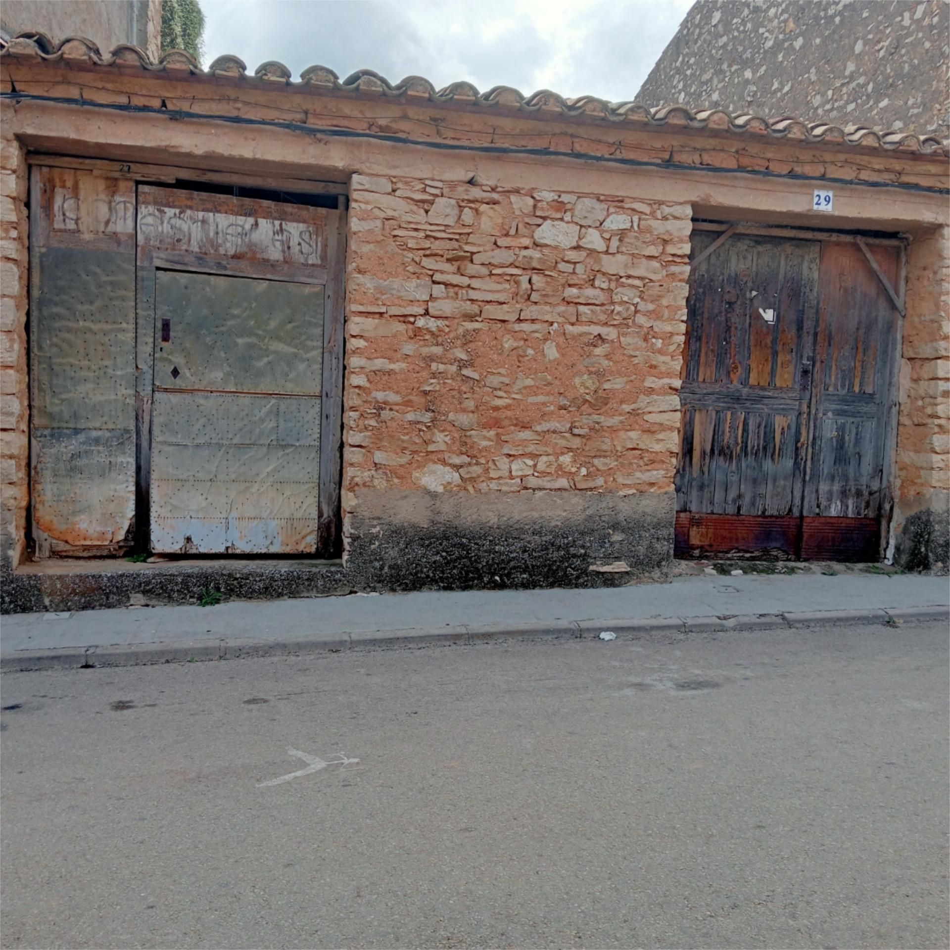 Vista exterior de Casa o xalet en venda en Tírig amb Terrassa
