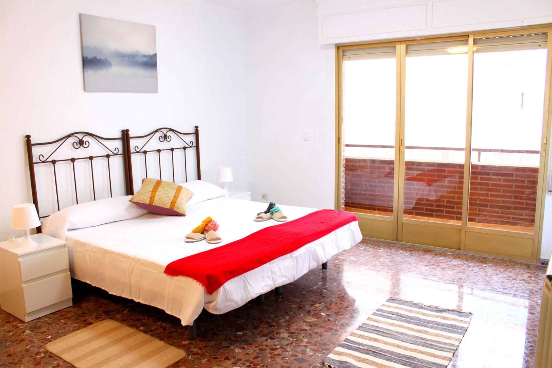 Flat to share in Paseo Alfonso XIII, 7, Alameda