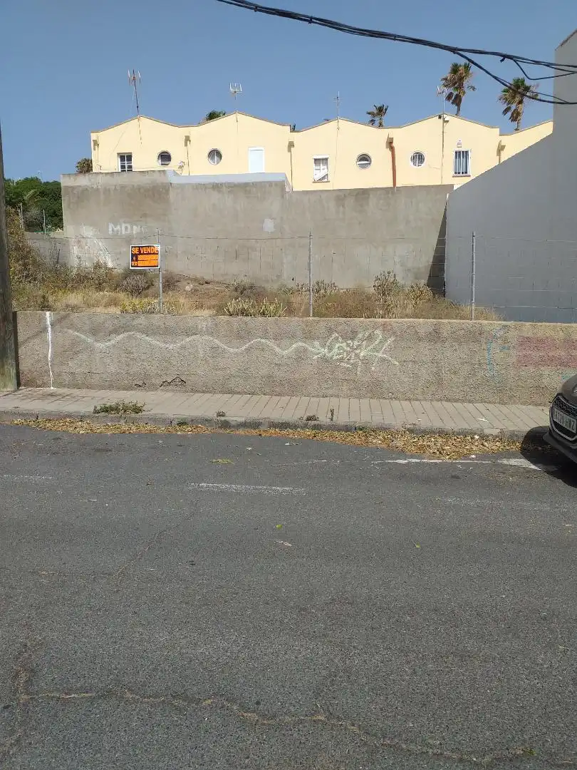 Vista exterior de Urbanizable en venta en Telde