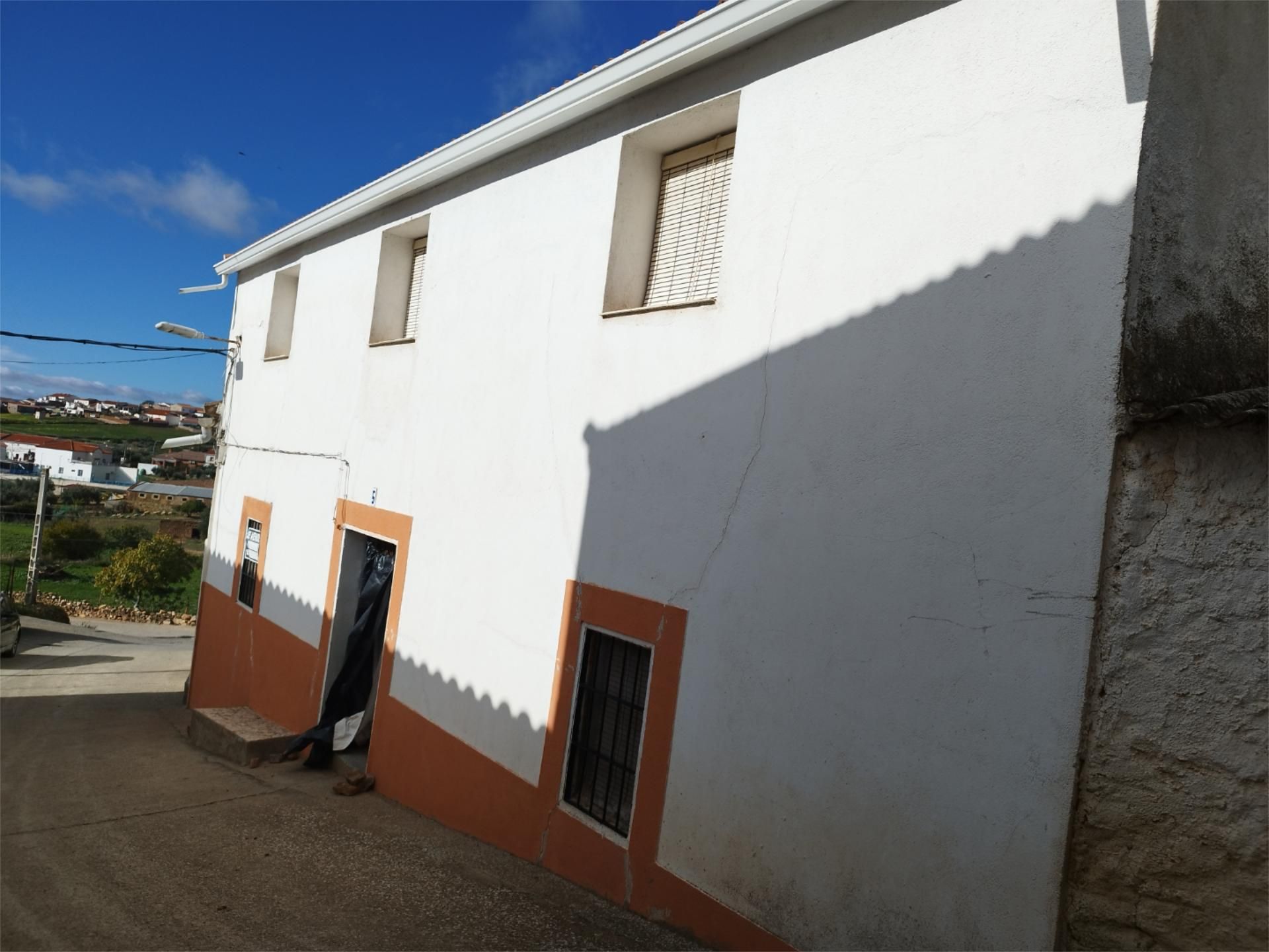 Vista exterior de Planta baixa en venda en Benquerencia de la Serena amb Traster