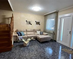 Living room of Single-family semi-detached for sale in Benavent de Segrià  with Air Conditioner, Terrace and Balcony