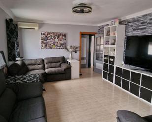 Living room of Single-family semi-detached for sale in Zurgena  with Air Conditioner