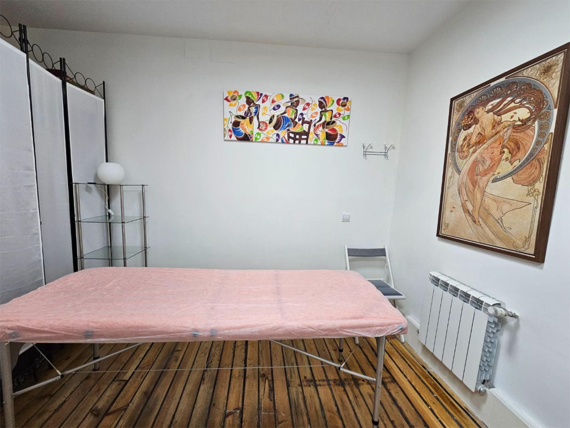 Bedroom of Premises to rent in  Madrid Capital  with Air Conditioner, Heating and Furnished