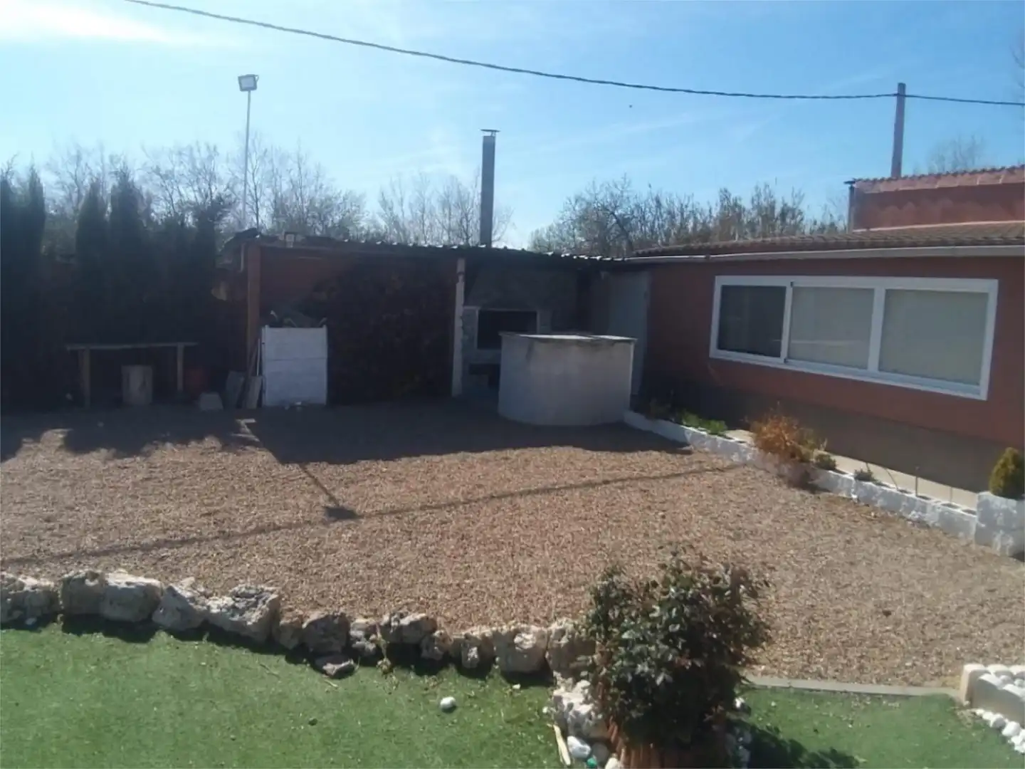 Country homes for sale in Diseminado Alfocea, 9052, Alfocea Garden of Country homes for sale in Zaragoza with Air Conditioner, Heating and Private garden