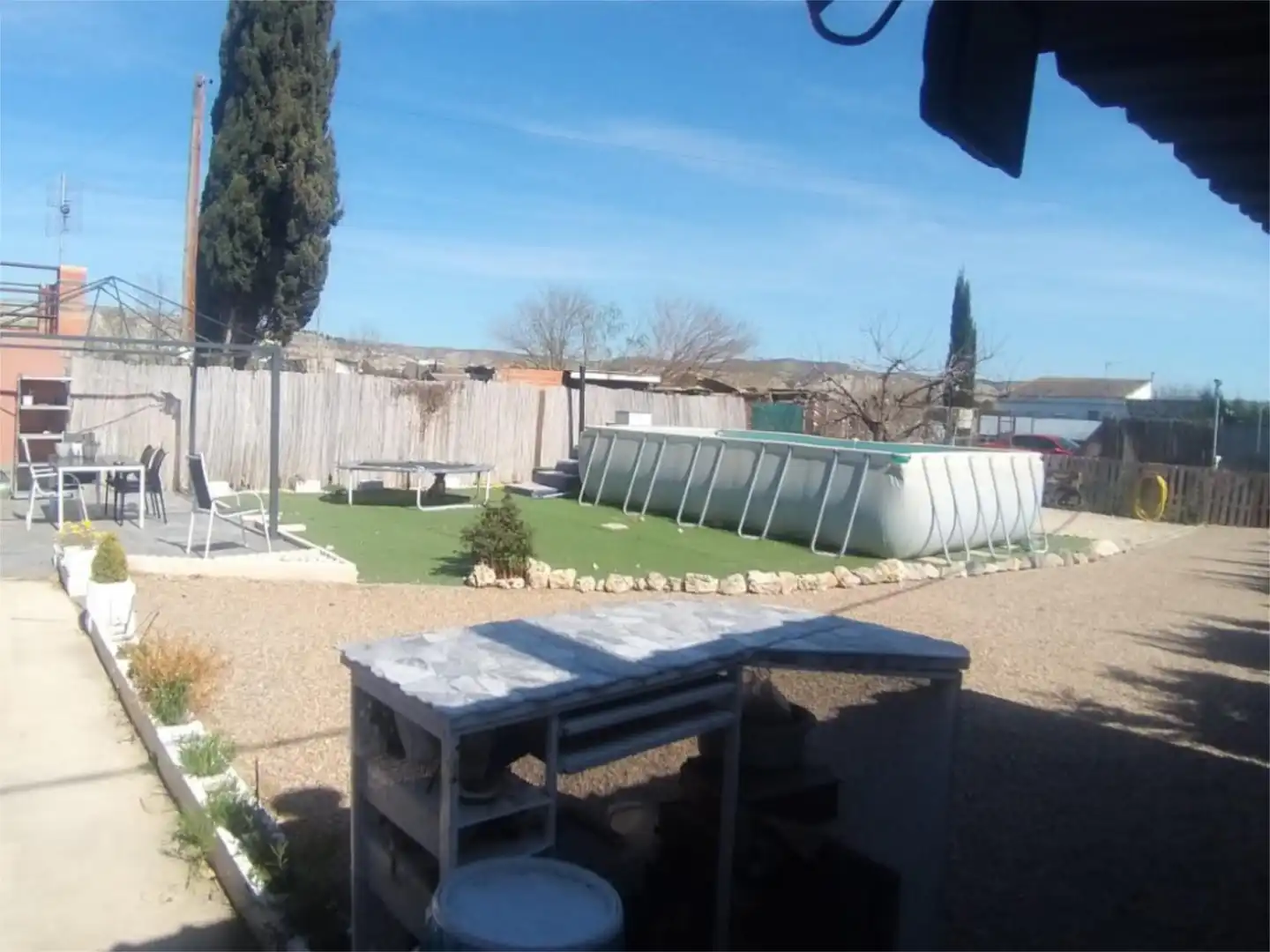 Country homes for sale in Diseminado Alfocea, 9052, Alfocea Swimming pool of Country homes for sale in Zaragoza with Air Conditioner, Heating and Private garden