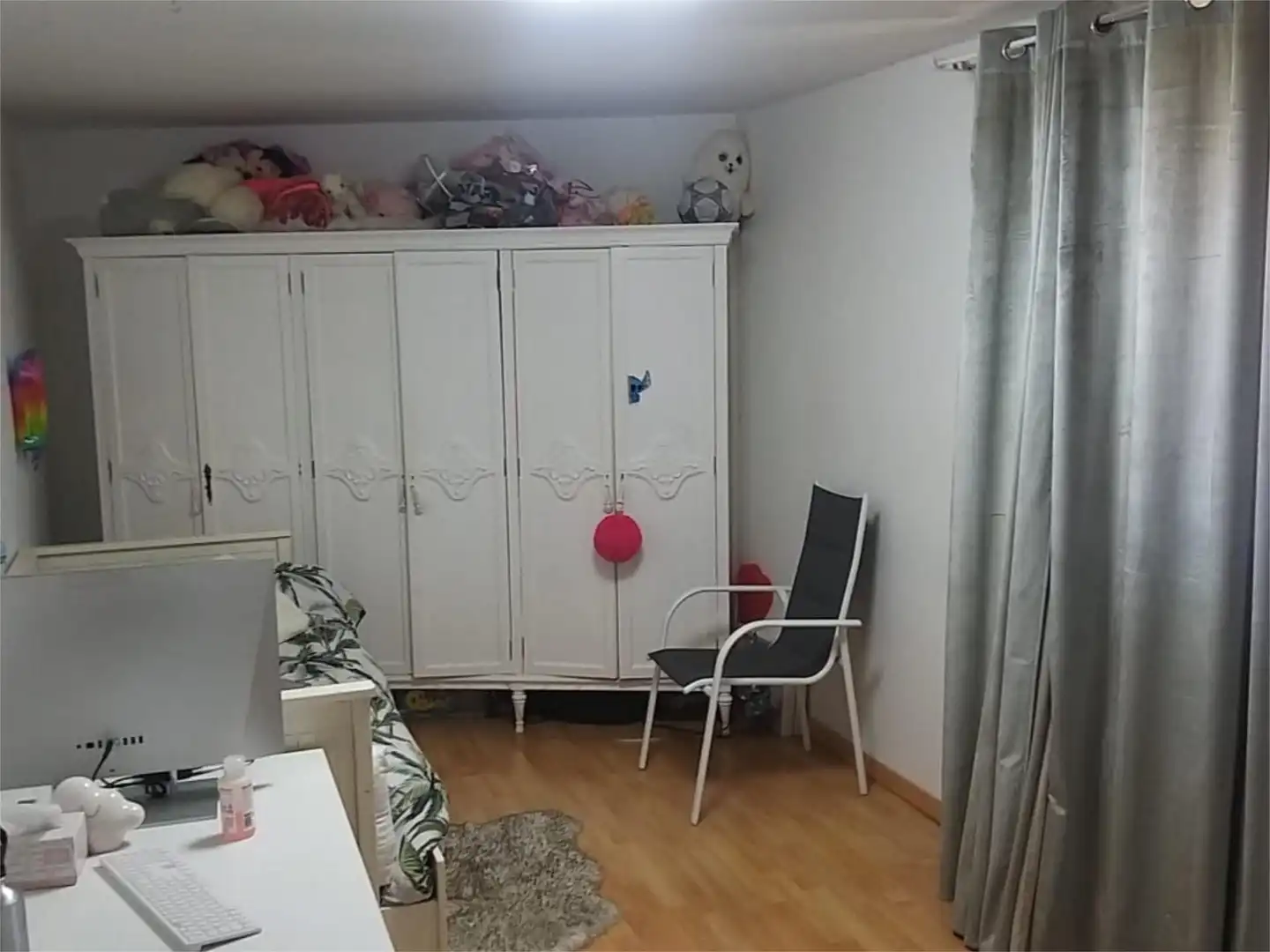 Country homes for sale in Diseminado Alfocea, 9052, Alfocea Bedroom of Country homes for sale in Zaragoza with Air Conditioner, Heating and Private garden