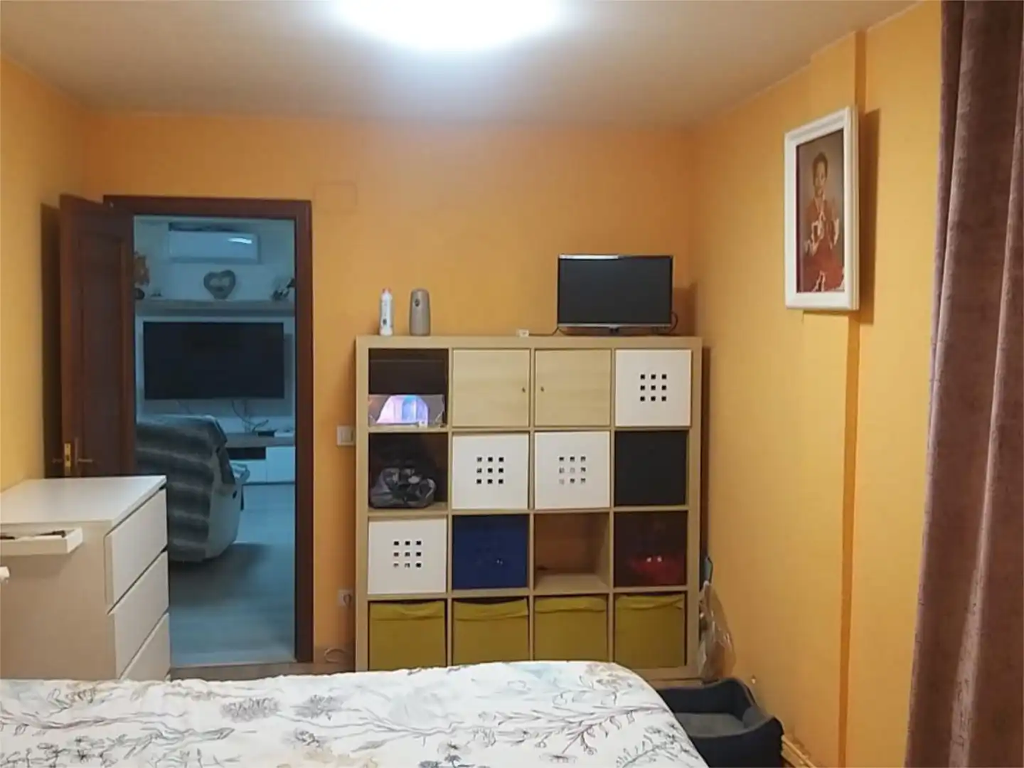 Country homes for sale in Diseminado Alfocea, 9052, Alfocea Bedroom of Country homes for sale in Zaragoza with Air Conditioner, Heating and Private garden