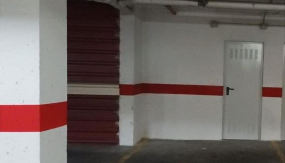 Foto 1 de Garatge de lloguer a Calle Castillo de Cumbres Mayores, 16, Pedro Salvador - Las Palmeritas, Sevilla