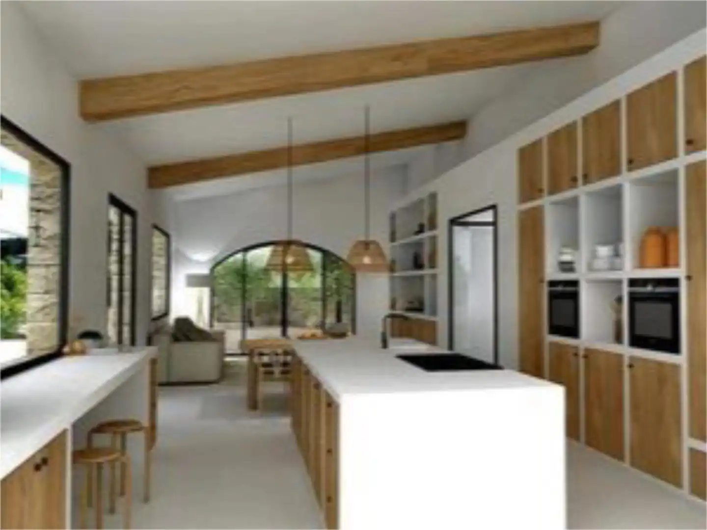 Terreno en venta en Xaló Cocina de Terreno en venta en Xaló