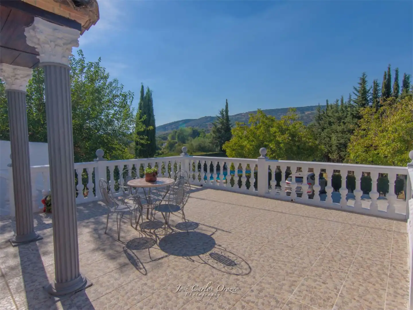 Jardín de Finca rústica en venta en Arriate con Aire acondicionado, Calefacción y Jardín privado