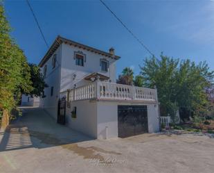 Exterior view of Country house for sale in Arriate  with Air Conditioner, Terrace and Swimming Pool