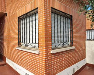 Exterior view of House or chalet for sale in Numancia de la Sagra  with Air Conditioner and Terrace