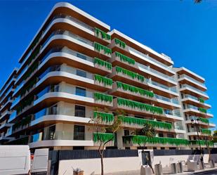 Exterior view of Apartment for sale in Fuengirola  with Air Conditioner, Swimming Pool and Balcony