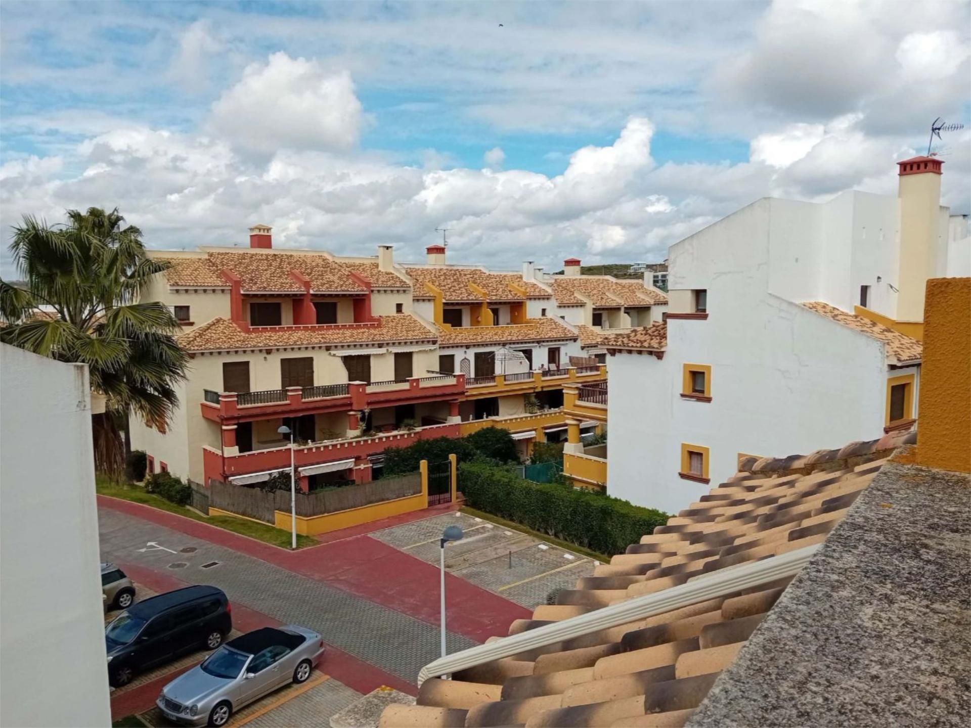 Vista exterior de Àtic en venda en Ayamonte amb Jardí privat, Terrassa i Piscina