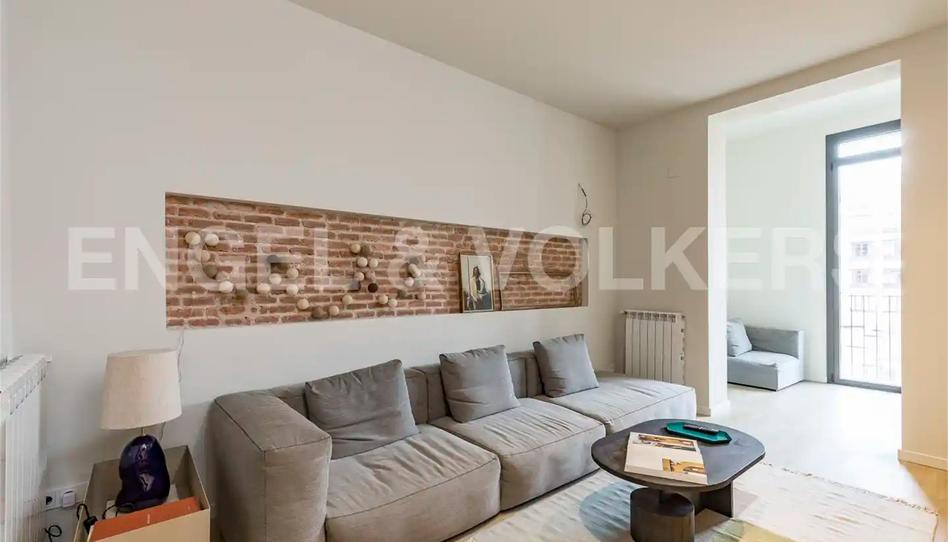 Photo 1 from new construction home in Flat for sale in L'Antiga Esquerra de l'Eixample, Barcelona