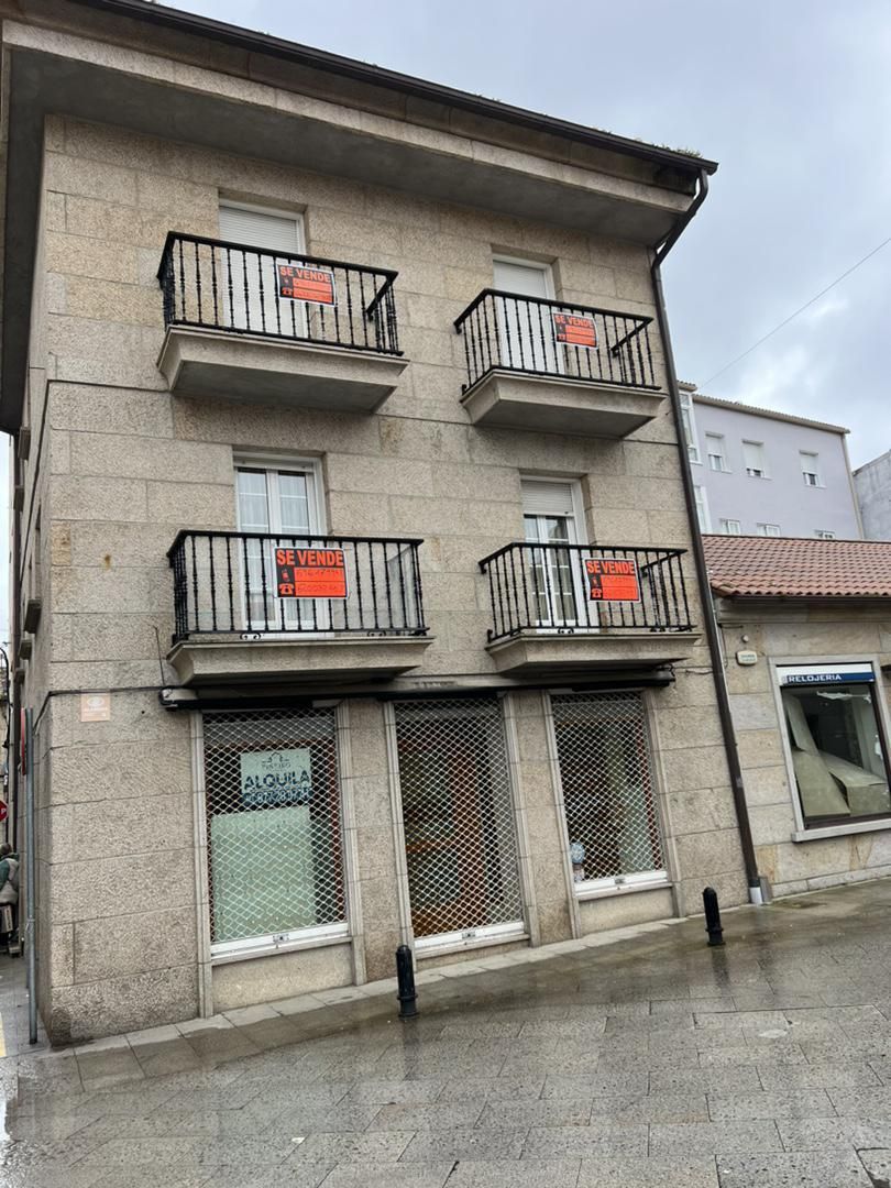 Exterior view of House or chalet for sale in Cambados  with Balcony