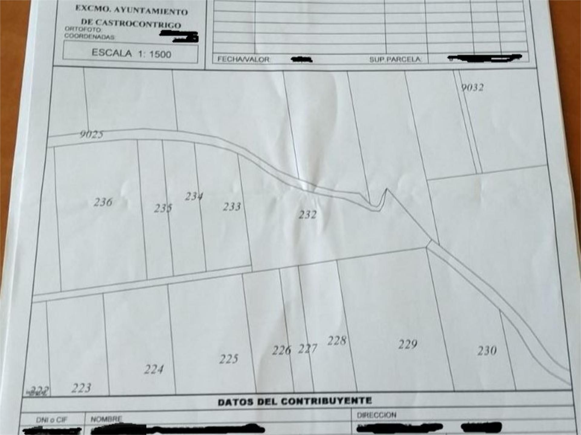 Constructible Land for sale in Castrocontrigo