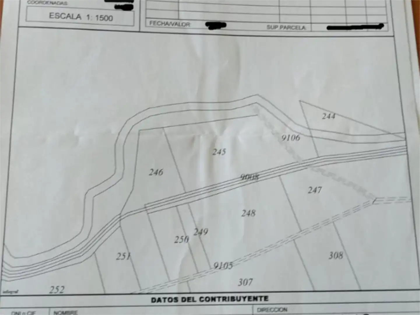 Constructible Land for sale in Calle el Cañal, 65, Castrocontrigo Constructible Land for sale in Castrocontrigo