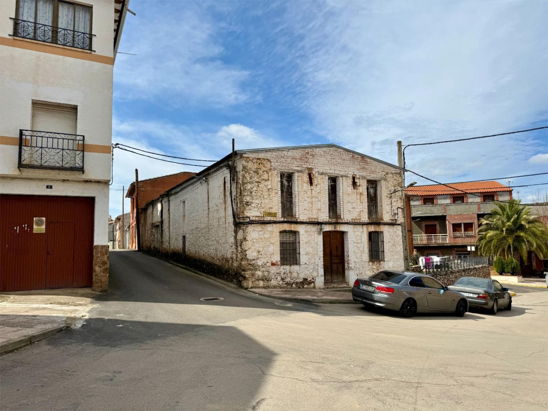 Exterior view of Flat for sale in Horcajo de los Montes
