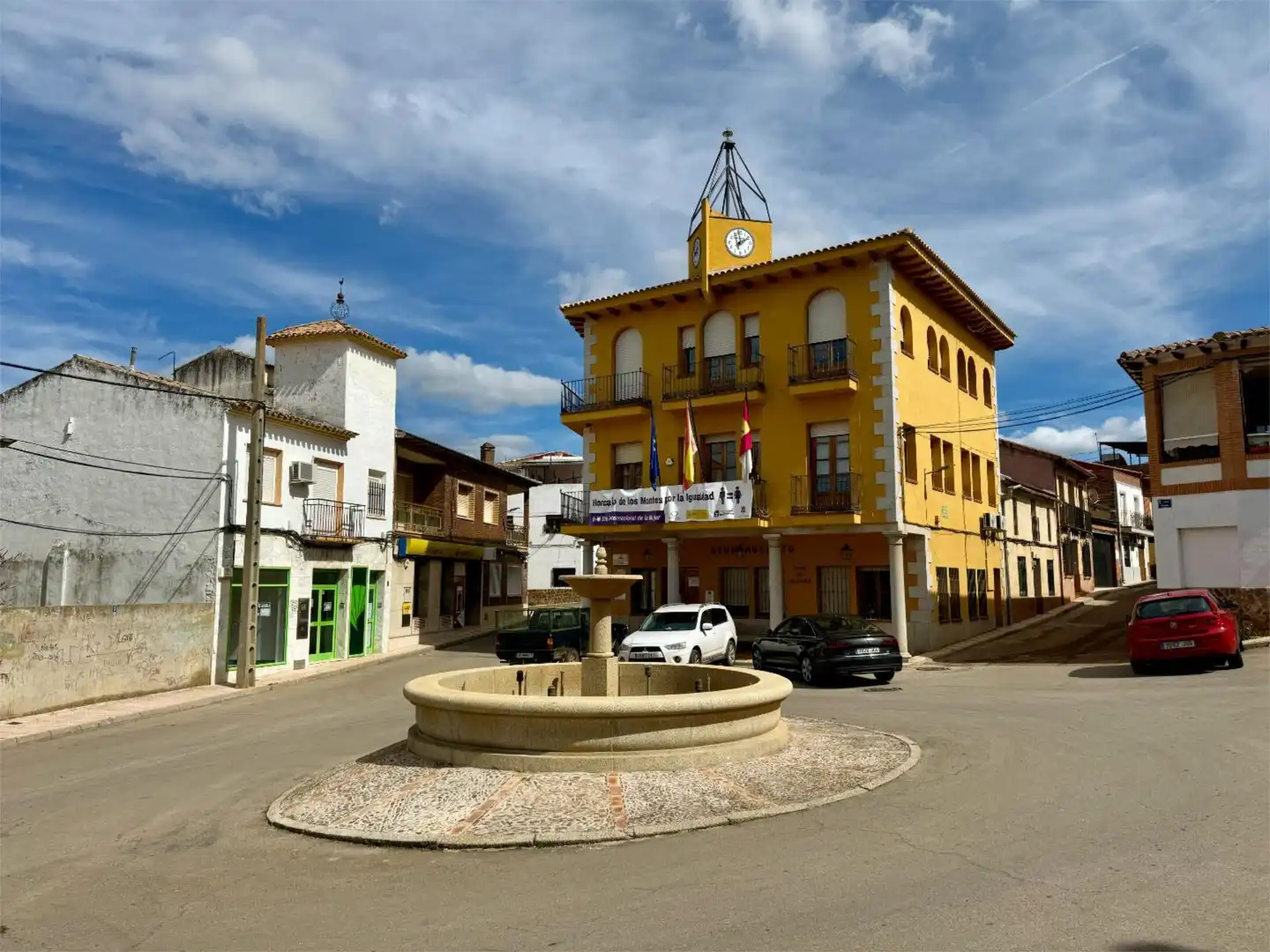 Pis en venda a Plaza de España, 5, Horcajo de los Montes Vista exterior de Pis en venda en Horcajo de los Montes