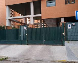 Exterior view of Garage for sale in  Madrid Capital