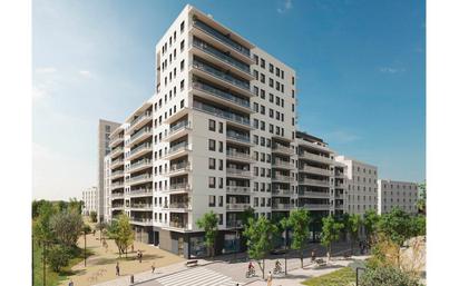 Vista exterior de Pis en venda en Esplugues de Llobregat amb Terrassa