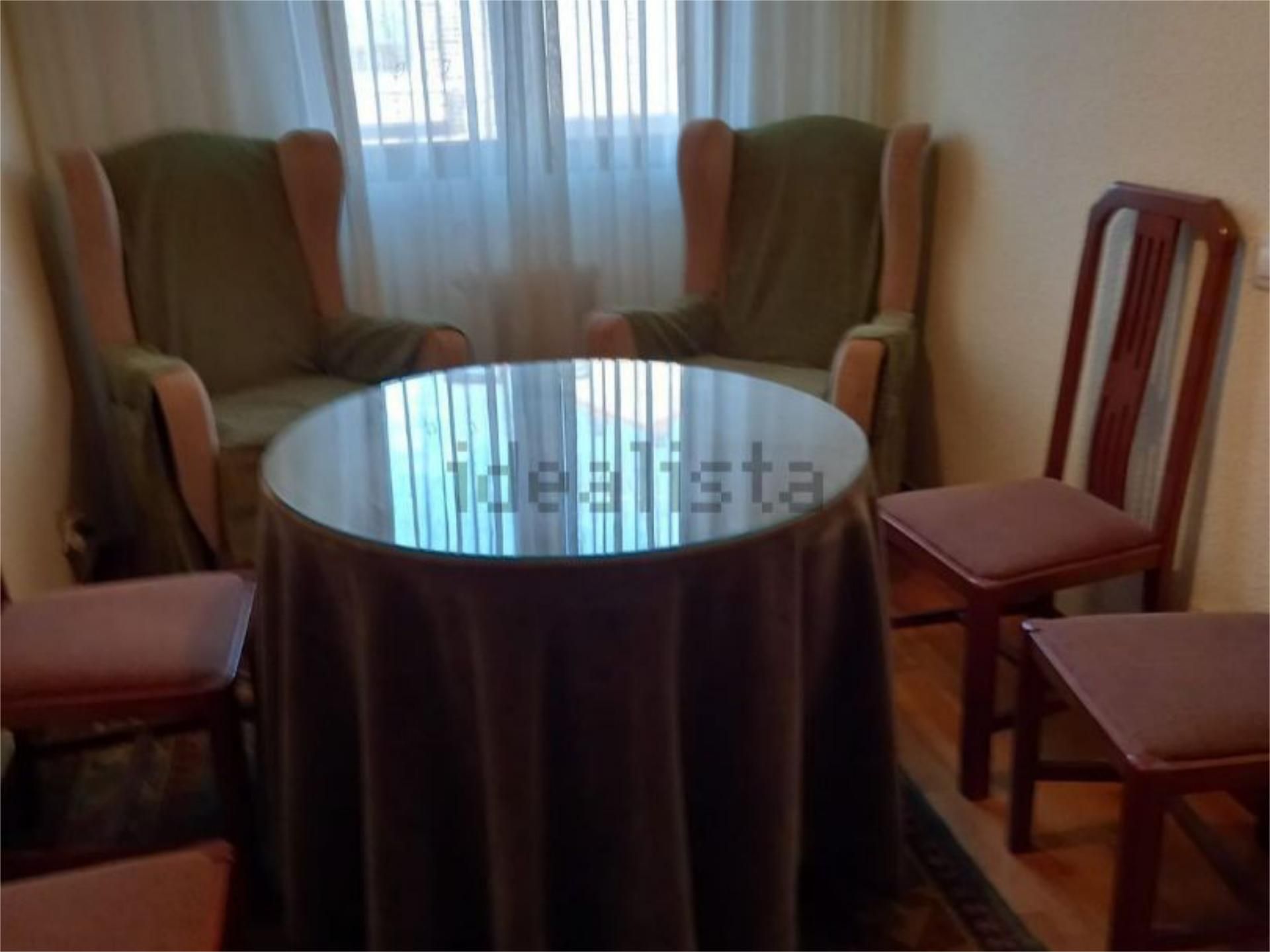 Dining room of Flat for sale in Ávila Capital  with Heating, Parquet flooring and Storage room