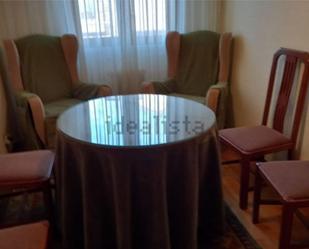 Dining room of Flat for sale in Ávila Capital  with Heating, Parquet flooring and Storage room