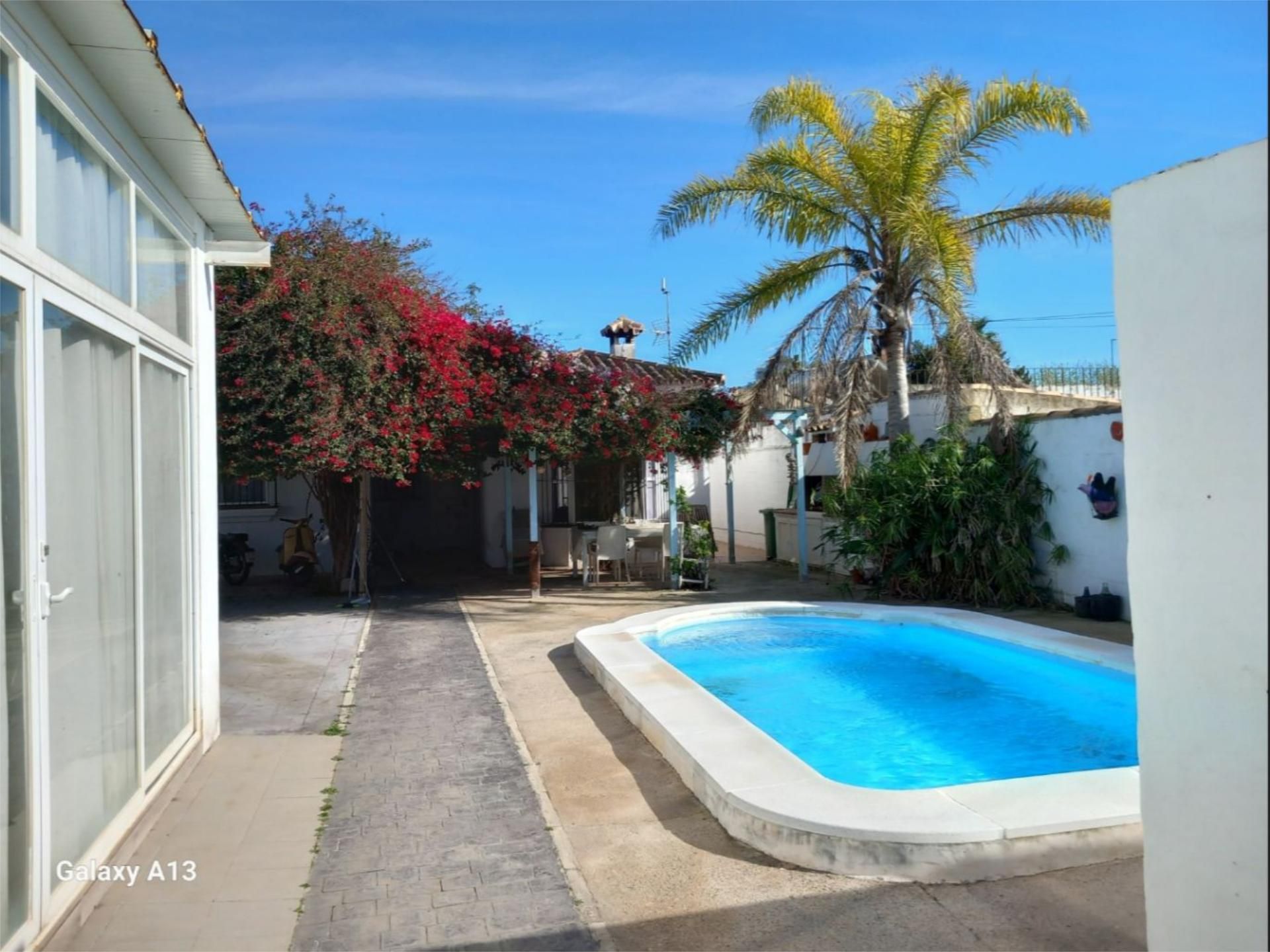 Piscina de Casa o xalet en venda en Chiclana de la Frontera amb Aire condicionat, Traster i Piscina