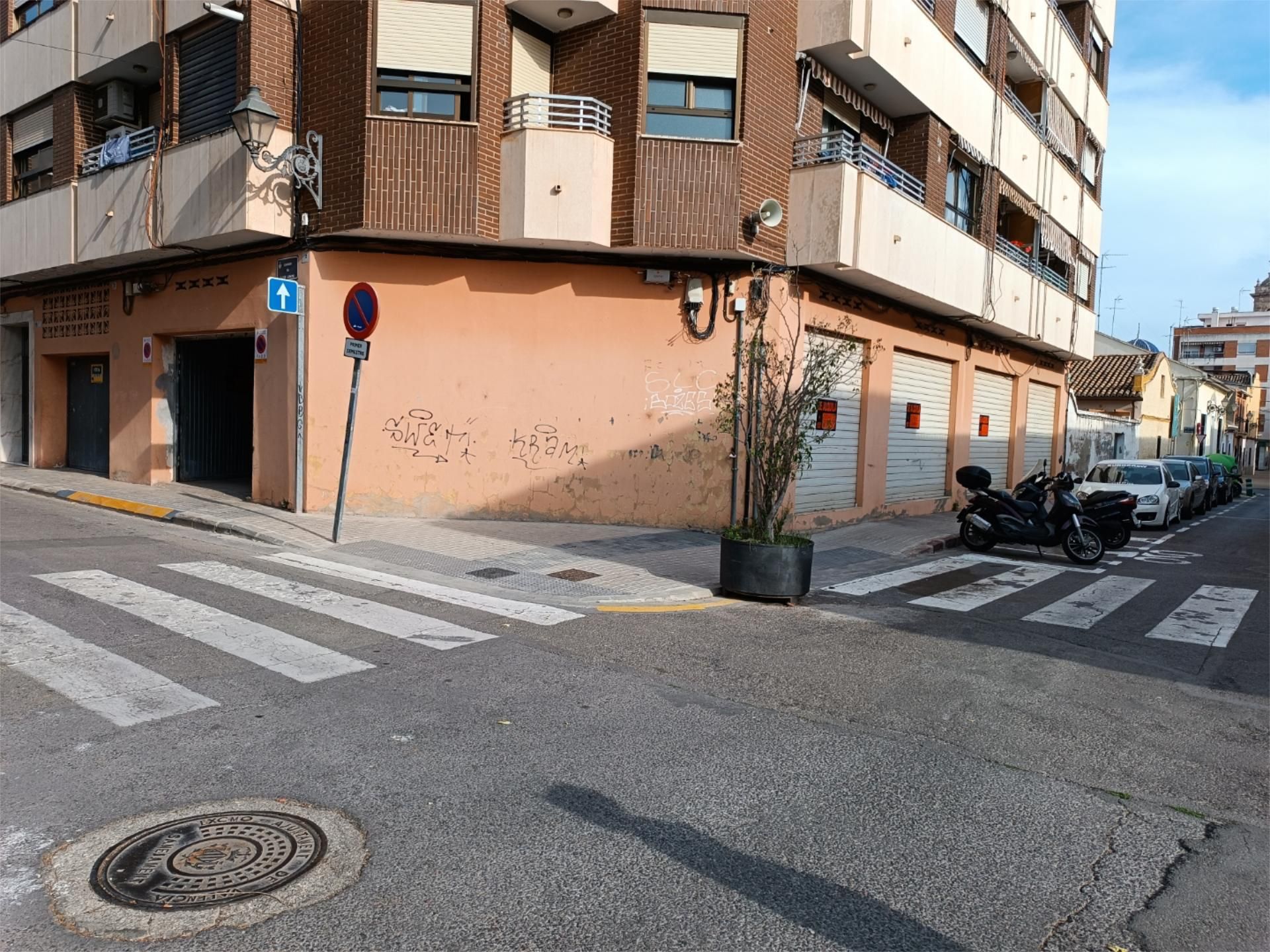 Exterior view of Premises to rent in  Valencia Capital