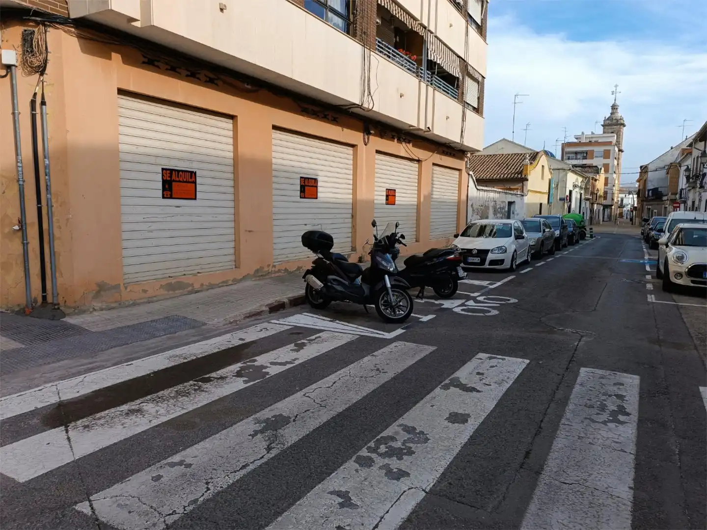 Local de alquiler en Carrer de Luis Janini, 2, Massarrojos Parking de Local de alquiler en Valencia