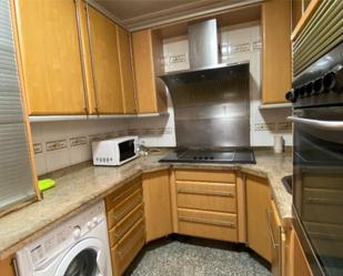 Kitchen of Flat for sale in Montilla  with Air Conditioner and Balcony