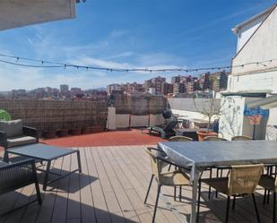 Terrace of Flat for sale in Badalona  with Air Conditioner, Terrace and Balcony